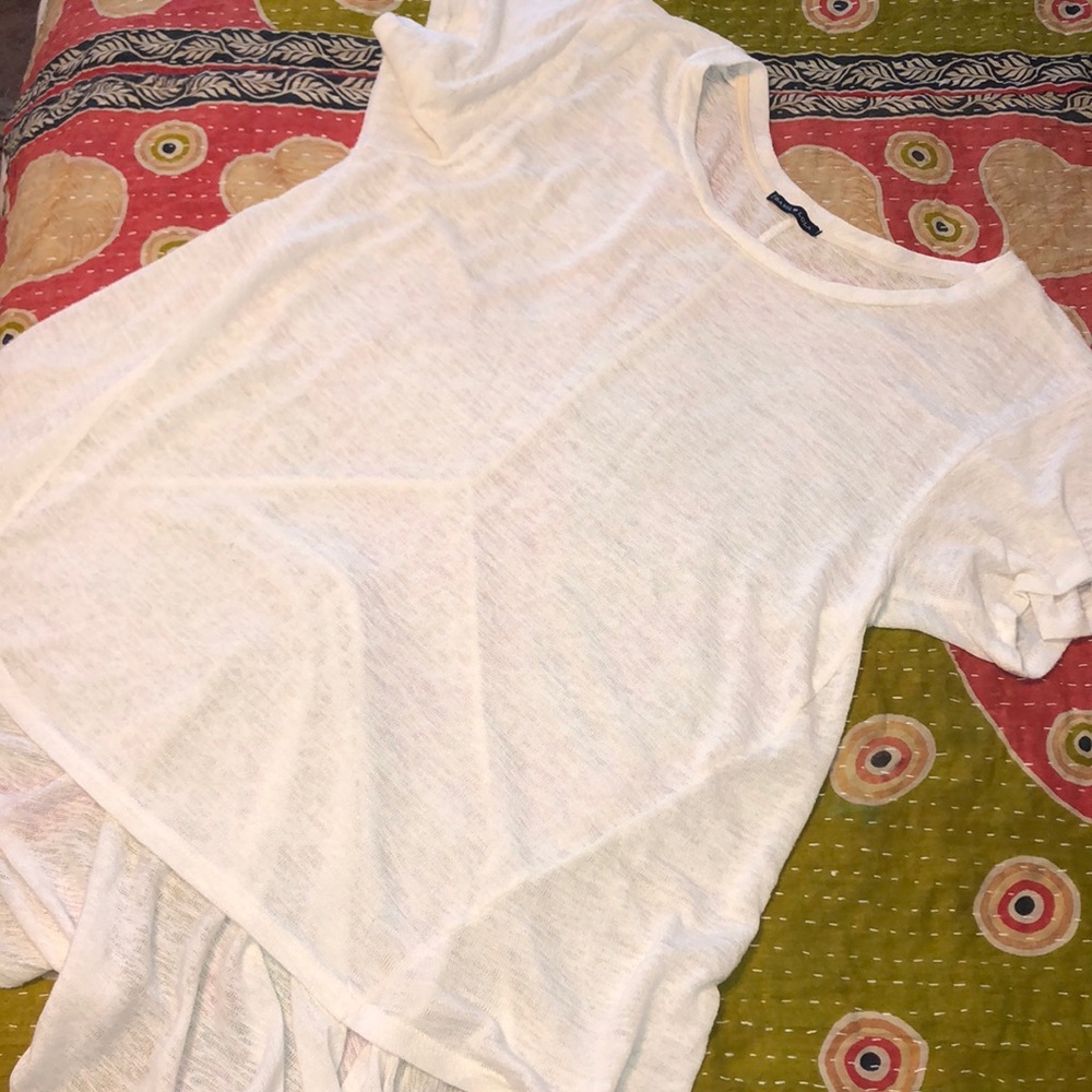 Basil 💗 Lola White Tunic Top